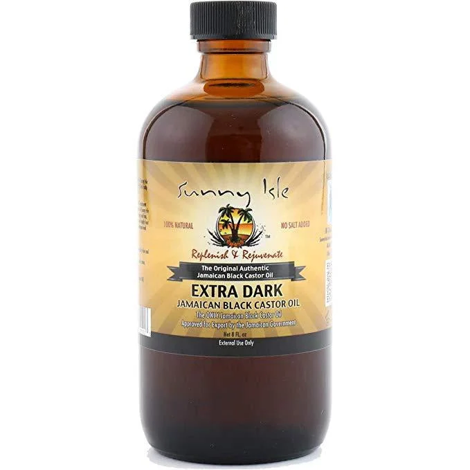 Sunny Isle Jamaican Black Castor Oil Extra Dark - 8 Oz