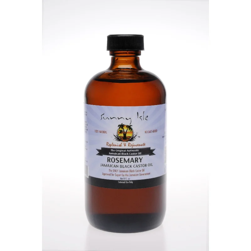 Sunny Isle Rosemary Jamaican Black Castor Oil 8 Fl Oz