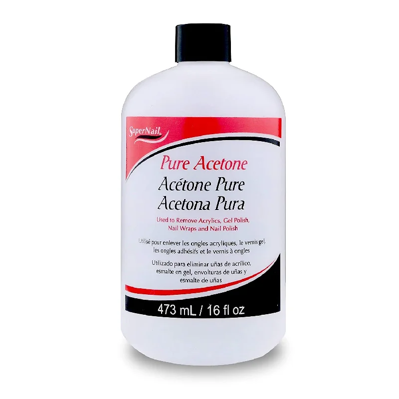 Supernail N-Acetone Remover 16 Oz