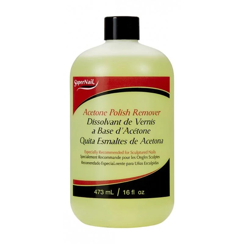 Supernail Acetone Remover 16 Oz