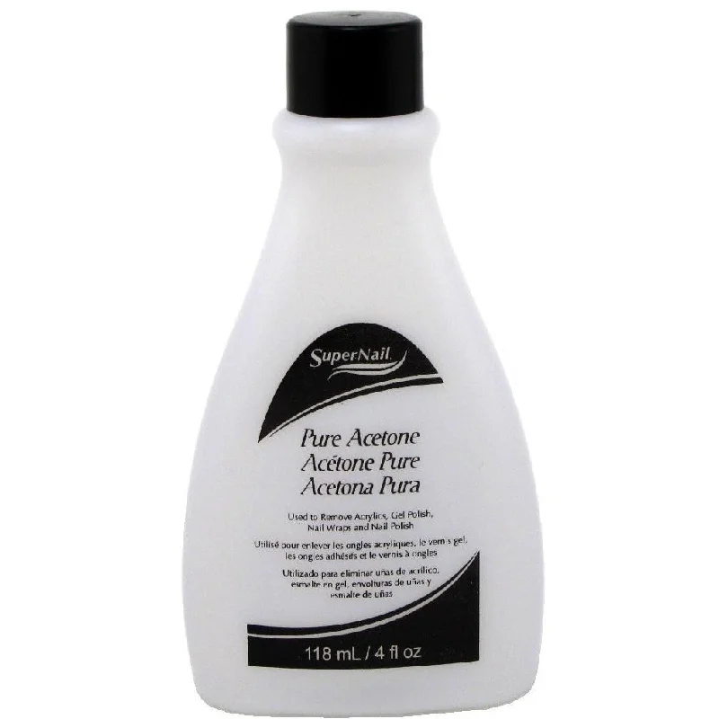 Supernail Pure Acetone 4 Oz