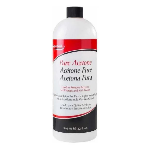 Supernail Pure Acetone 32 Oz