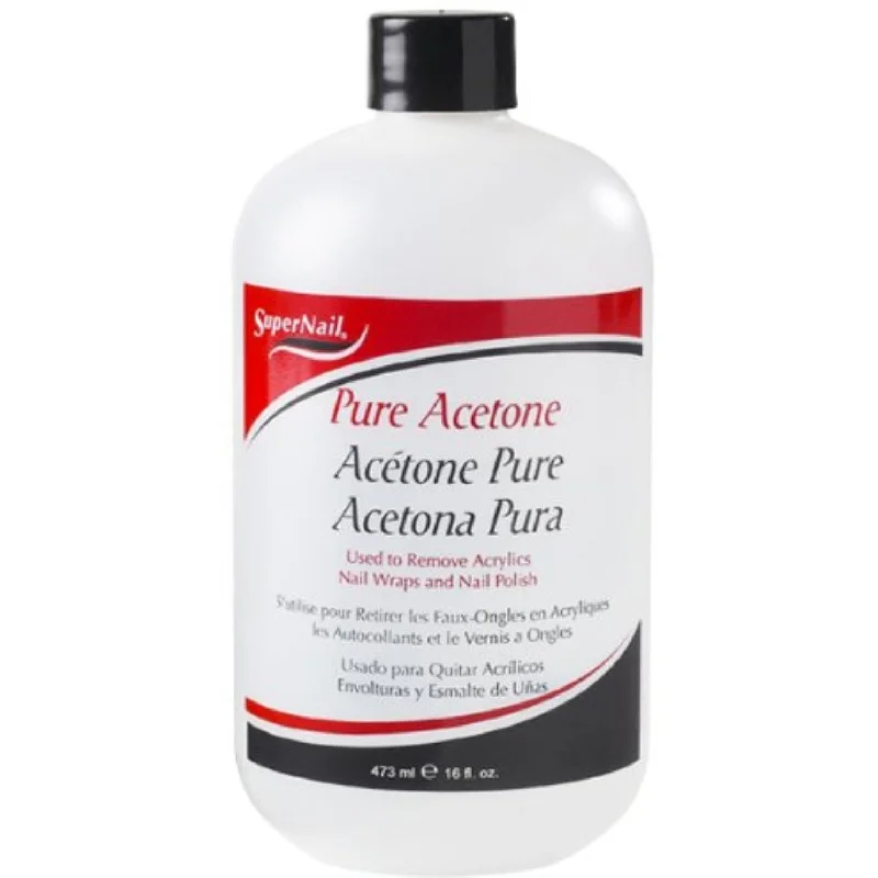 Supernail Pure Acetone 16 Oz