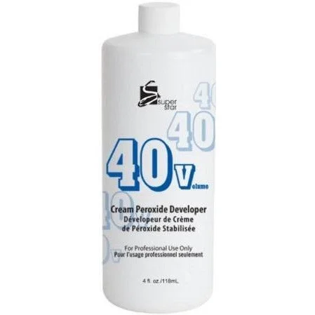 Super Star Cream Developer 40V 4 Oz