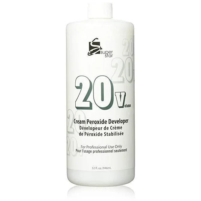 Super Star Cream Developer 20V 32 Oz