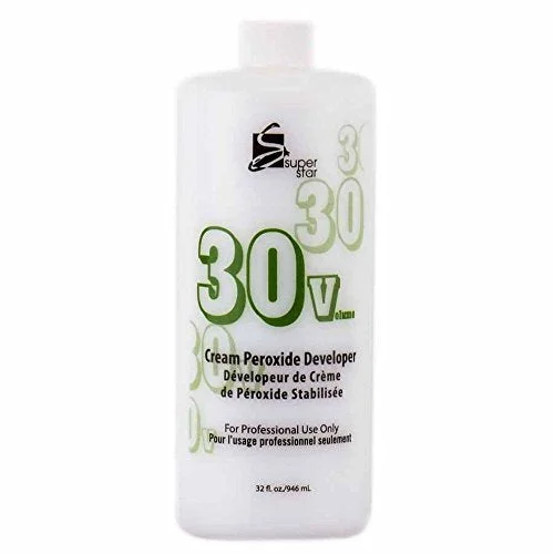 Super Star Cream Developer 30V 32 Oz