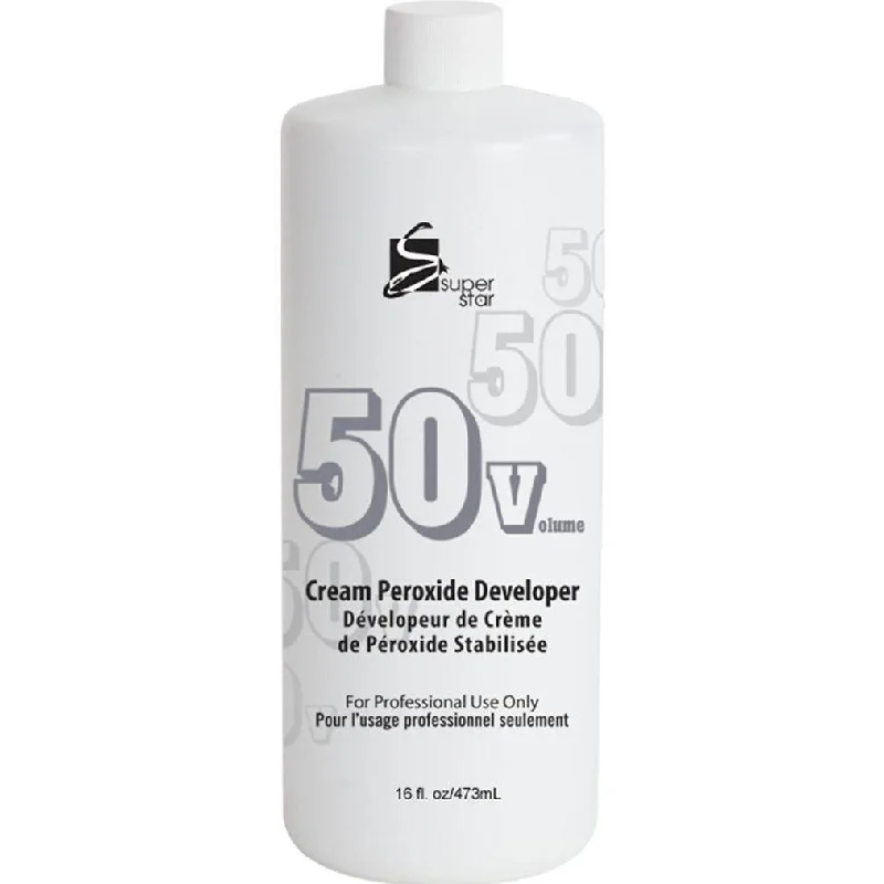 Super Star Cream Developer 50V 16 Oz