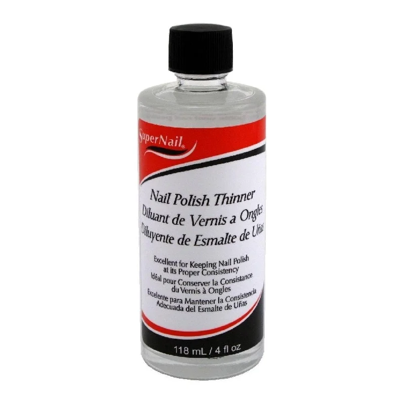 Supernail Polish Thinner 4 Oz