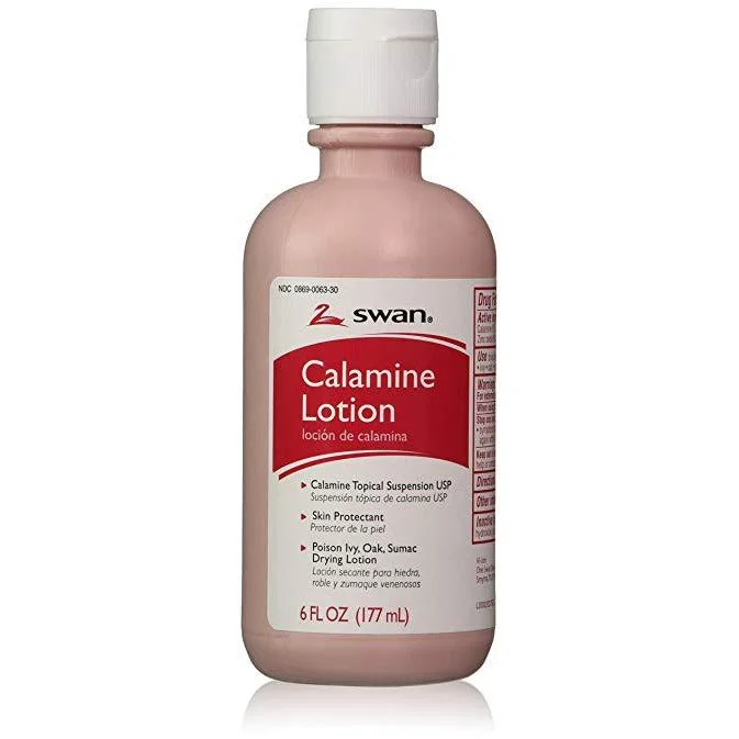 Swan Calamine Lotion, 6 Ounce