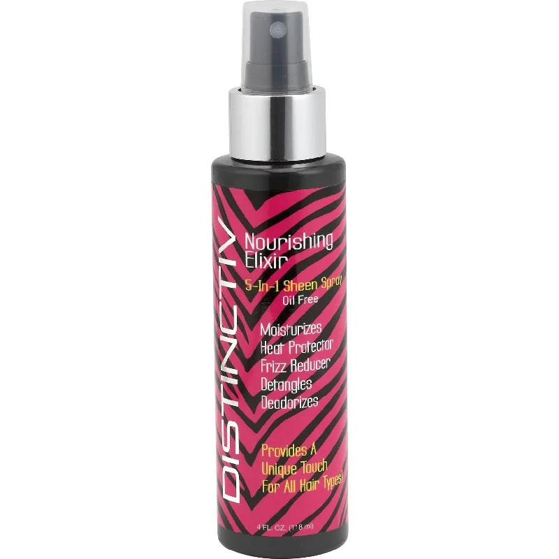 Swing It Distinctive Nourishing Elixir 5In1 Sheen Spray, 4 Ounce