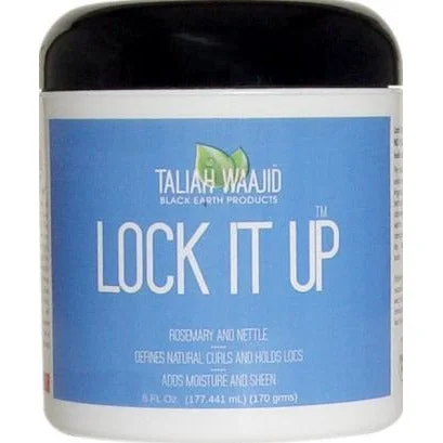 Taliah Waajid Black Earth Products Lock It Up 6 Oz