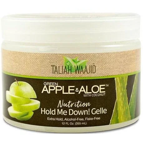 Taliah Waajid Green Apple & Aloe Nutrition Hold Me Down! Gelle 12Oz