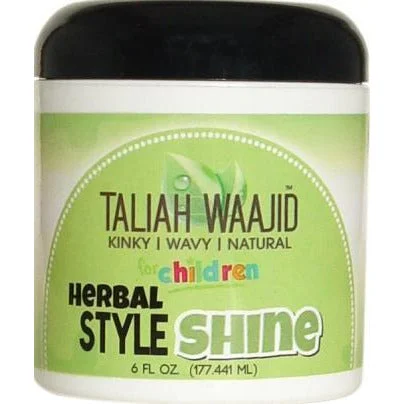 Taliah Waajid Kinky Wavy Natural Herbal Style & Shine 6 Oz