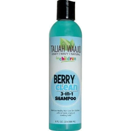 Taliah Waajid Kinky Wavy Natural Berry Clean Three-In-One 8 Oz