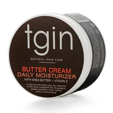 Tgin Butter Cream Daily Moisturizer 12Oz