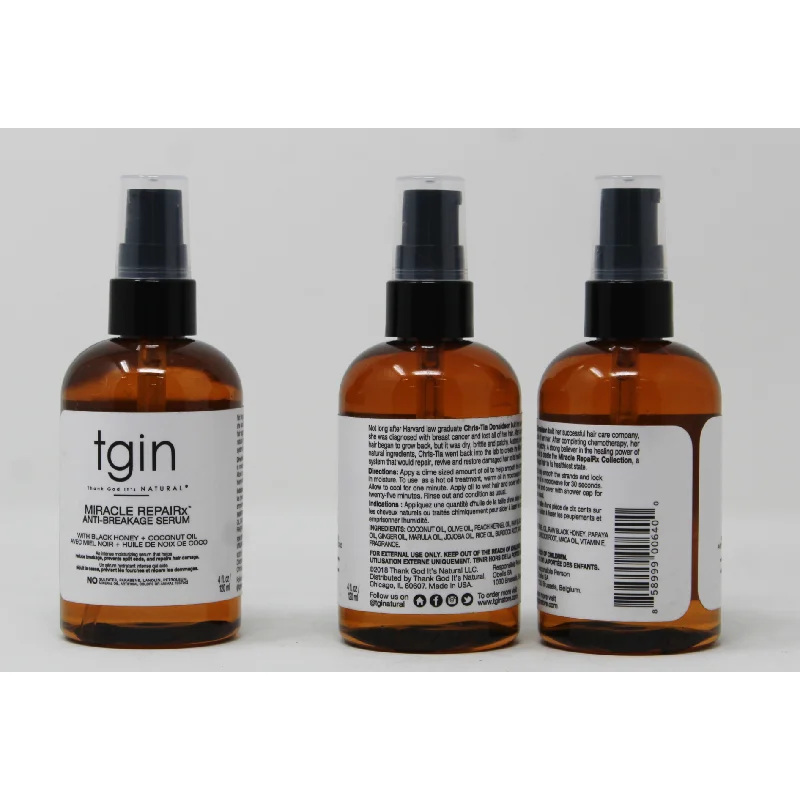 Tgin Miracle Repairx Anti-Breakage Serum 4Oz