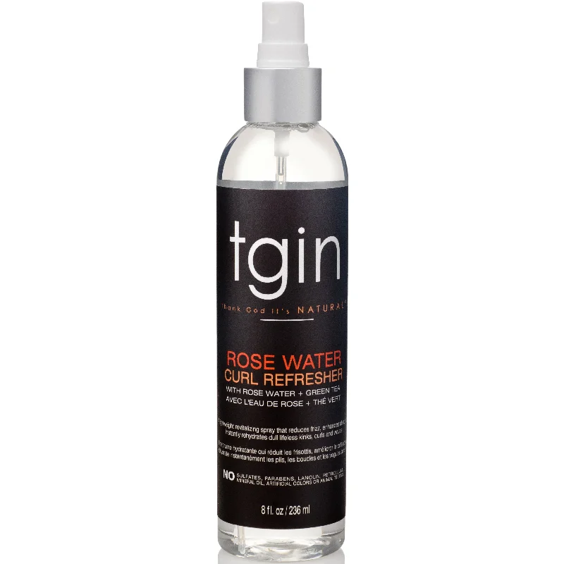 Tgin Rose Water Curl Refresher 8Oz