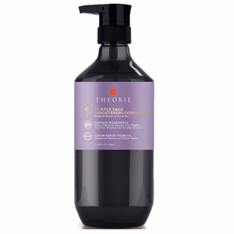 Theorie Purple Sage Brightening  Conditioner 400 ml