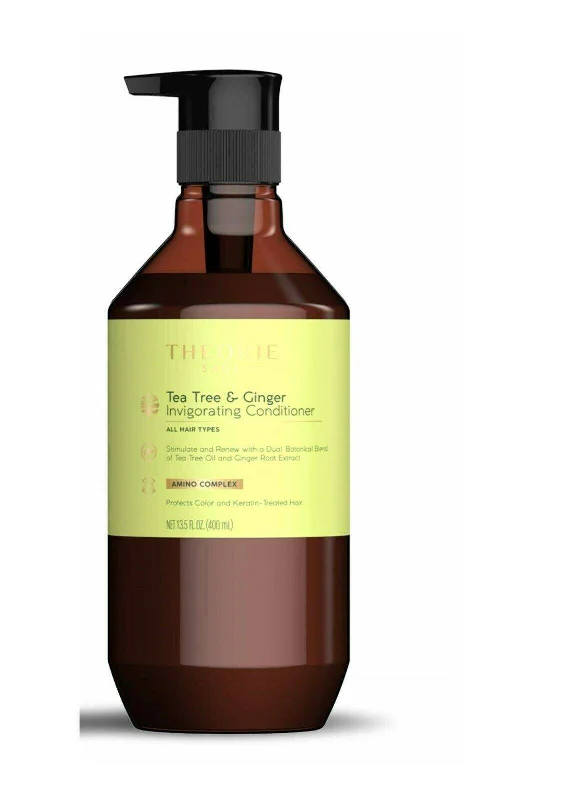 Theorie Tea Tree and Ginger Invigorating Conditioner 400 ml