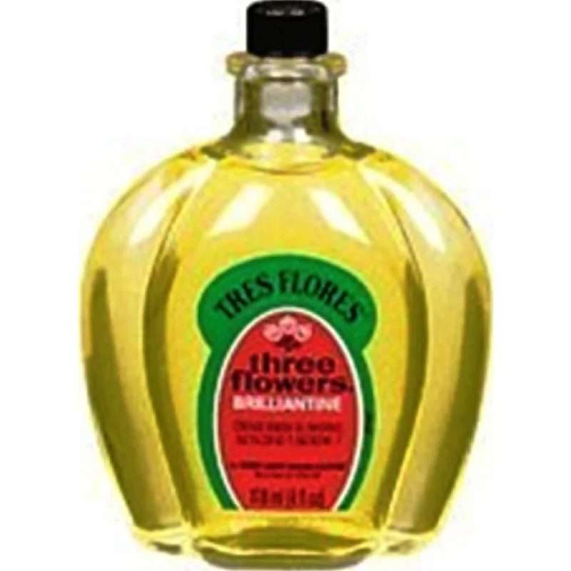 Three Flowers Brilliantine Liquid, 4 Oz