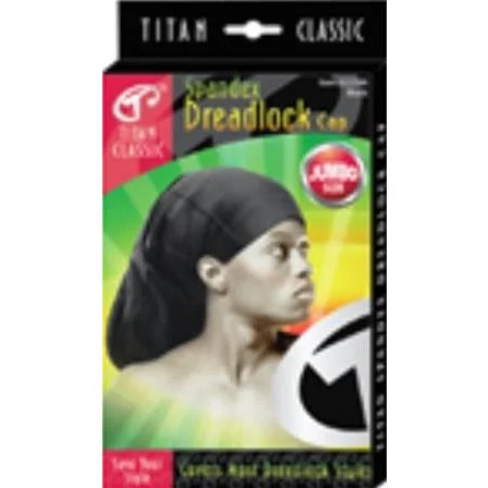 Titan Classic Spandex Dreadlock Cap Jumbo Size