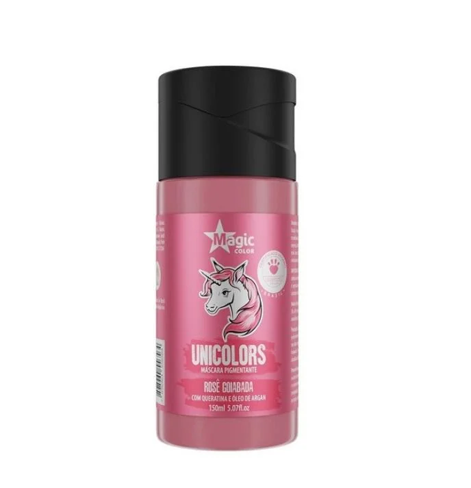 Unicolors Rosê Goiabada Light Pink Tinting Pigmenting Mask 150ml - Magic Color