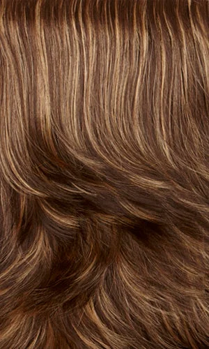 PRALINE | Dark Brown with Golden Blonde highlights