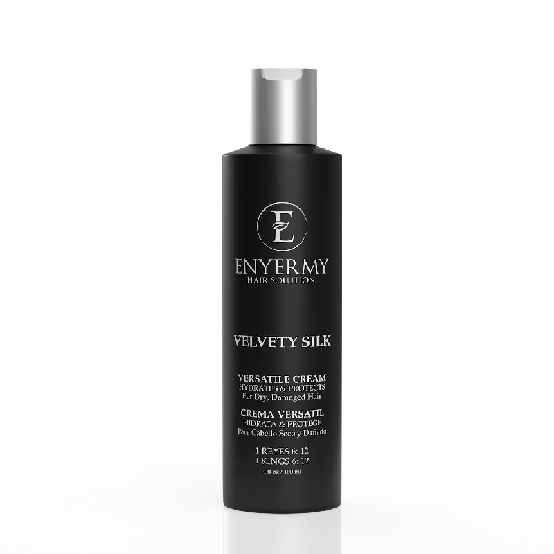 ENYERMY STUDIO PRO VELVETY SILK Leave-in conditioner Versatile Cream for Deep Hydration