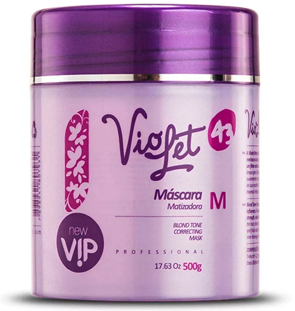 Violet 43 Blond Toning Mask 500g - VIP