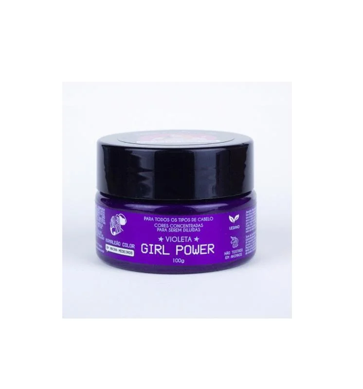 Violet Girl Power Tinting Pigment Maíra Medeiros Mask 100ml - Kamaleão Color