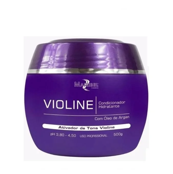 Violine Purple Tinting Argan Oil Conditioning Moisturizing Mask 500g - Mairibel