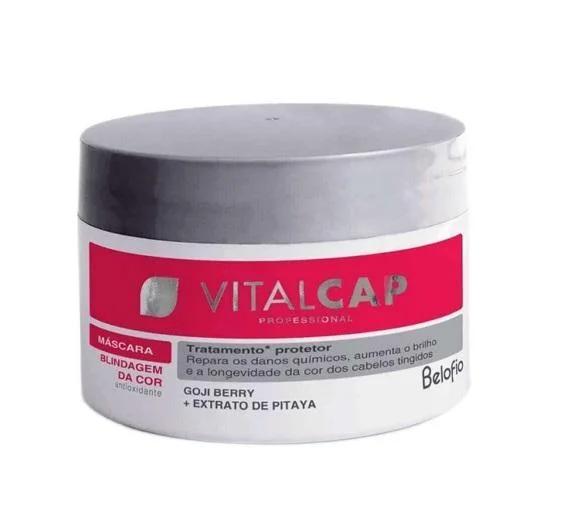 Protection Treatment Goji Berry Vitalcap Color Shielding Mask 250g - BeloFio