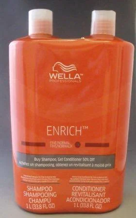 Wella Enrich Fine Liter Duo