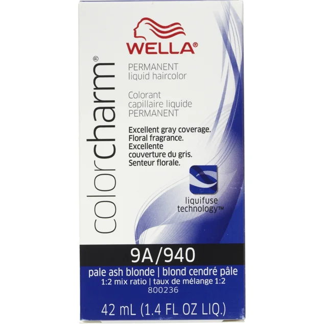 Wella Color Charm 940 Pale A Blonde - 1.4 Oz