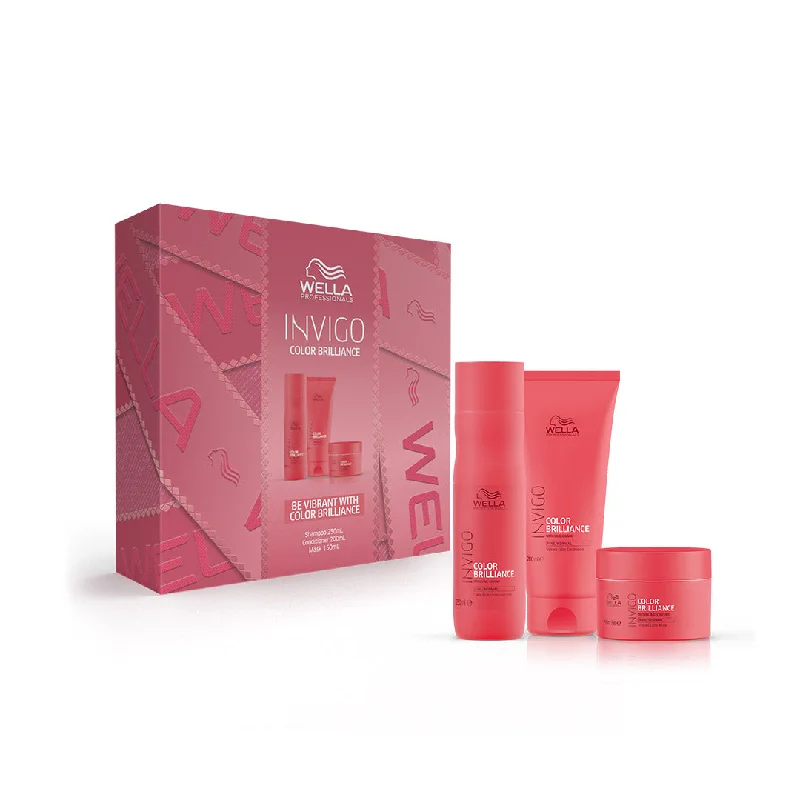 Wella Professionals Color Brilliance Vibrant Color Trio Pack