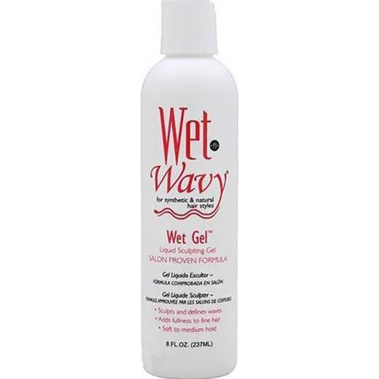 Wet N Wavy Wet Gel - 12 Oz