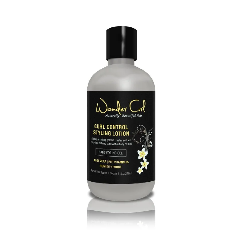 Wonder Curl - Curl Control Styling Lotion - 8 Oz