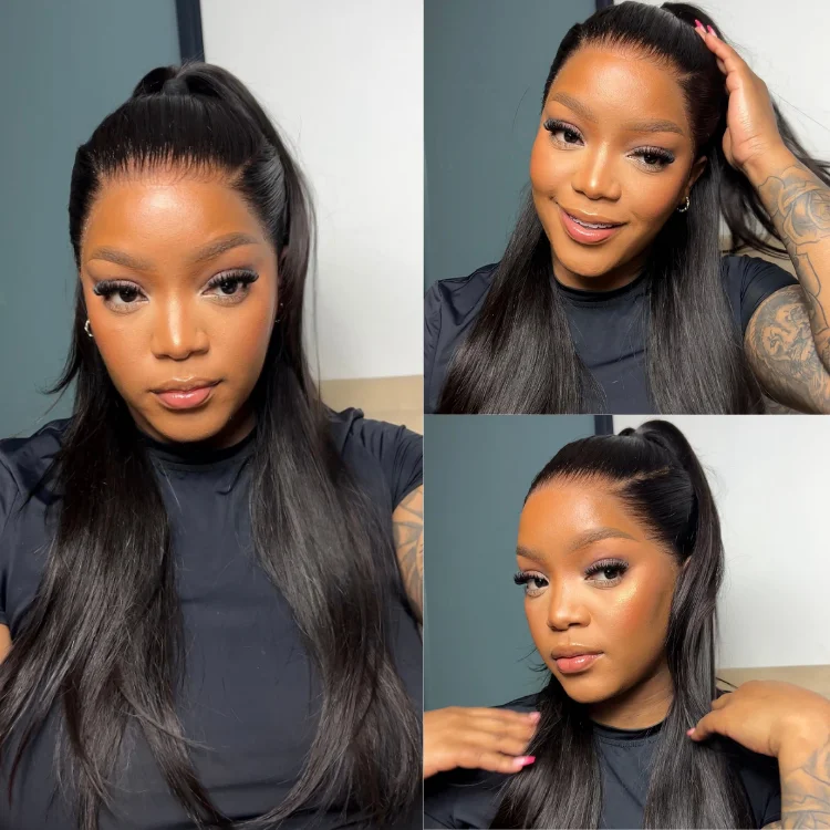 Worth | Hot Silk Straight13x4 Frontal Lace Wig 100% Human Hair