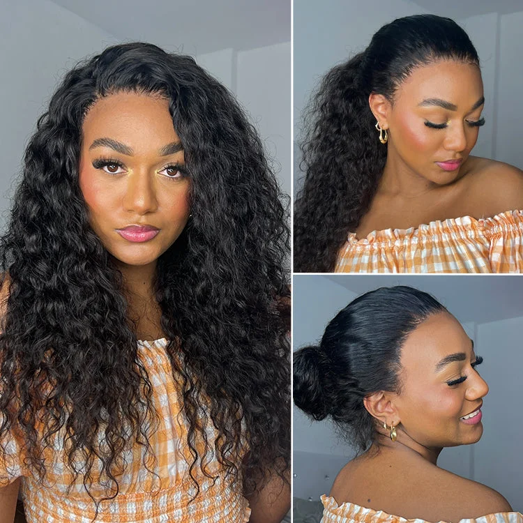 Worth | Water Wave 360 Lace Long Wig 100% Human Hair