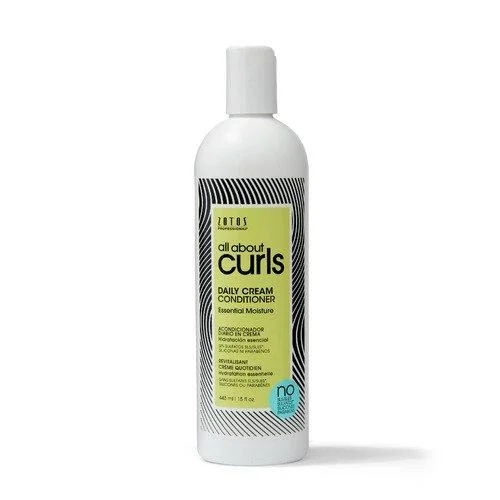 Zotos All About Curls Daily Cream Conditioner 15 oz